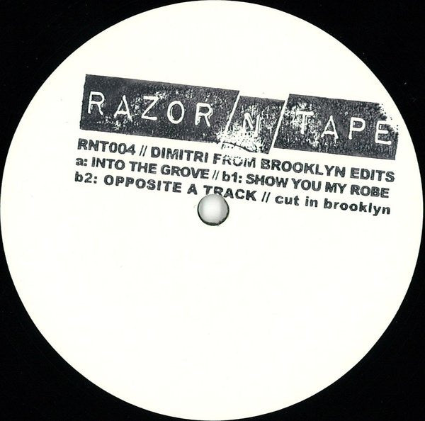 Dimitri From Brooklyn – Dimitri From Brooklyn Edits