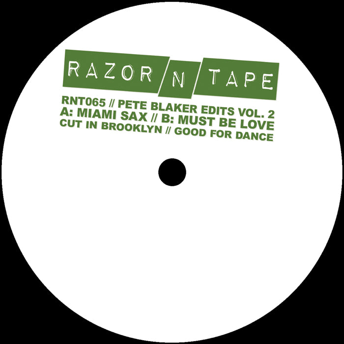 Pete Blaker - Pete Blaker Edits 2