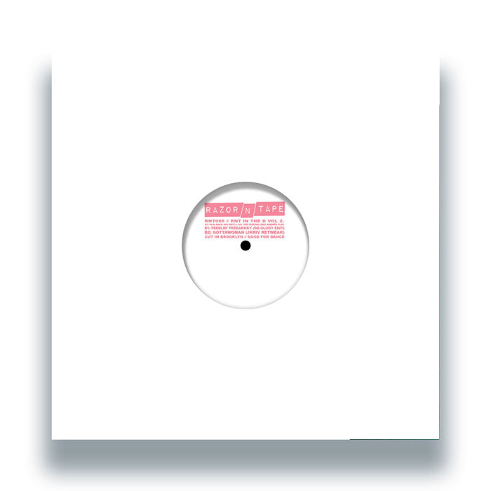 Glenn Underground / Ge-ology / Andrés / JKriv - RNT In The D Vol. 2【近日入荷予定】