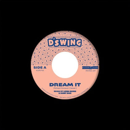 D'Swing - Early Tapes EP【近日入荷予定】
