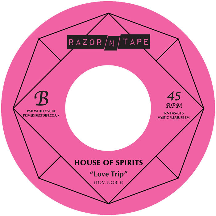 Tom Noble Presents: House of Spirits - Holding On / Love Trip