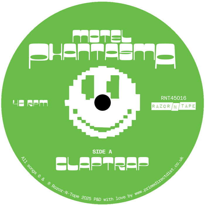 MOTEL PHANTASMA - Claptrap EP