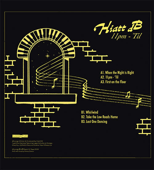 Hiatt dB – 11pm - 'Til