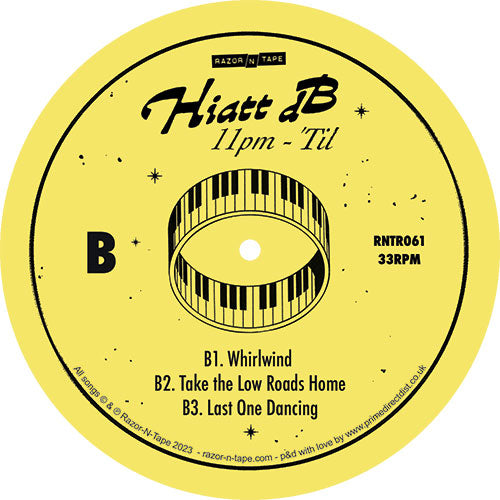Hiatt dB – 11pm - 'Til