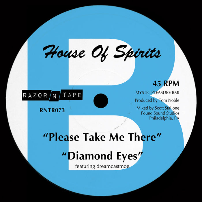 Tom Noble Presents: House of Spirits - House of Spirits LP