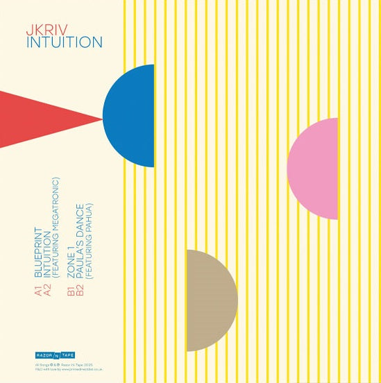 JKriv Featuring Megatronic / Pahua - Intuition EP