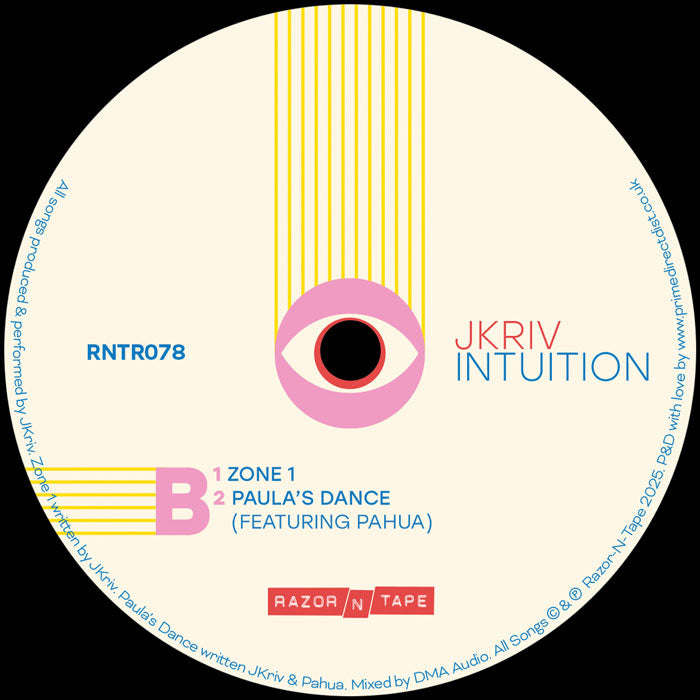 JKriv Featuring Megatronic / Pahua - Intuition EP