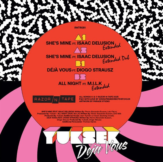 Yuksek - Déjà Vous EP