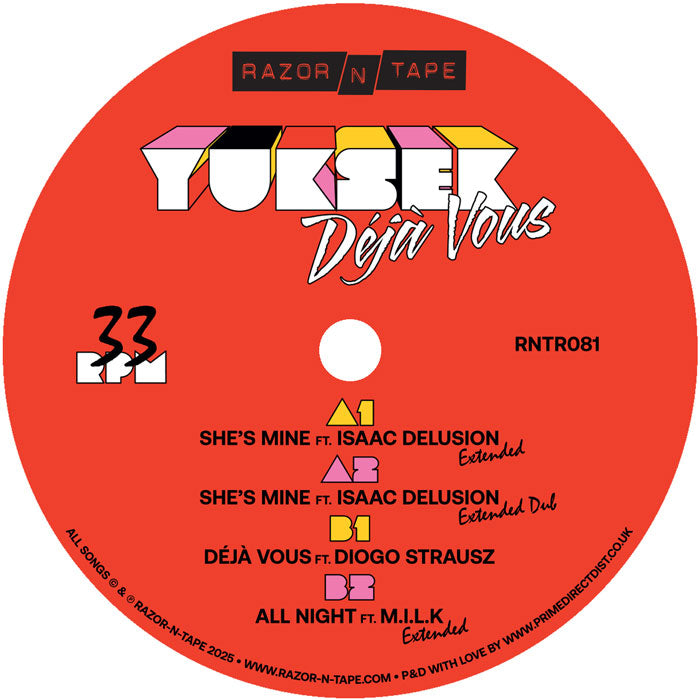 Yuksek - Déjà Vous EP