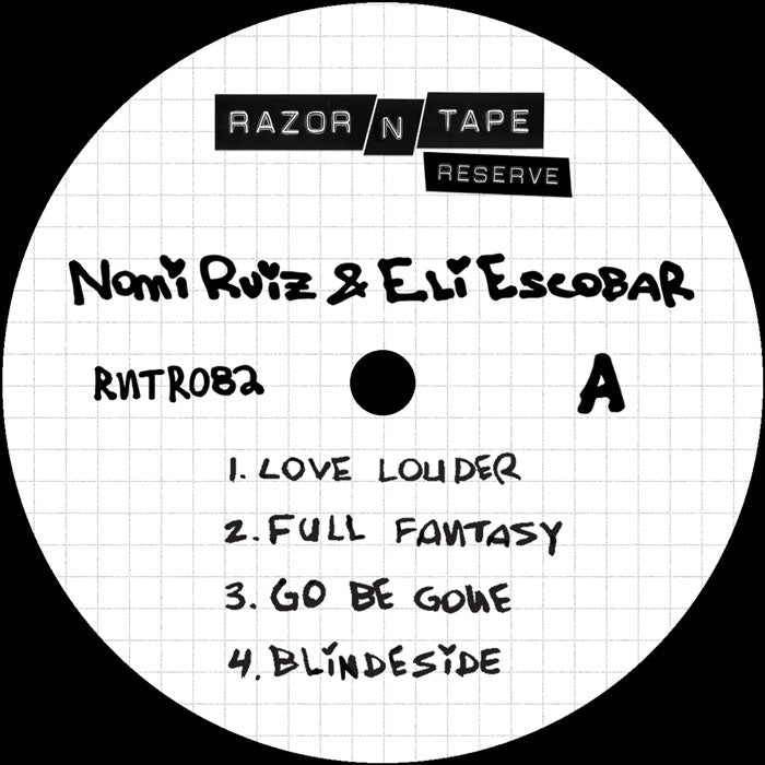 Nomi Ruiz & Eli Escobar - Love Louder