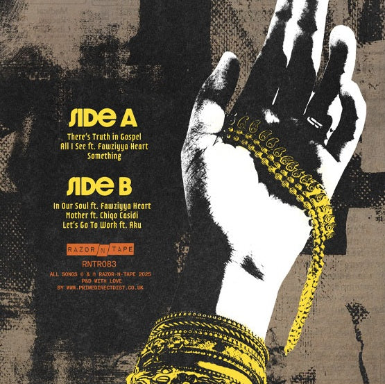 Megatronic - There’s Truth In Gospel EP