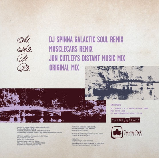 Alistair Colling vs. Tortured Soul featuring Sabina - When You Find Your Love…Hold On 25th Anniversary Mixes