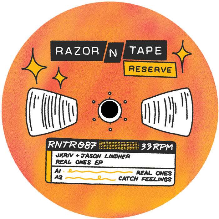 JKriv & Jason Lindner - Real Ones EP【近日入荷予定】