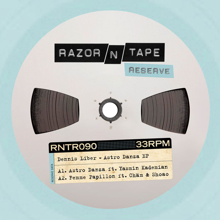 Dennis Liber - Astro Danza EP【近日入荷予定】