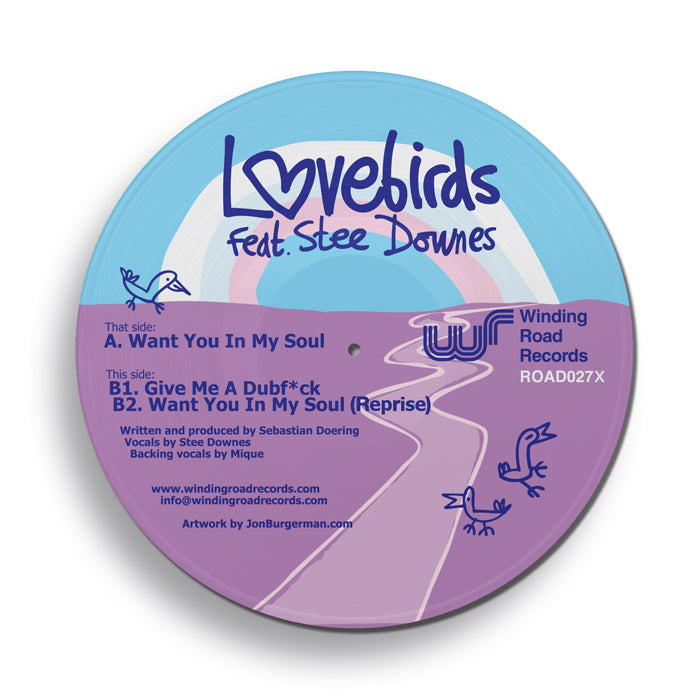 Lovebirds Feat. Stee Downes – Want You In My Soul【近日入荷予定】