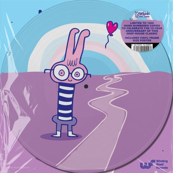 Lovebirds Feat. Stee Downes – Want You In My Soul【近日入荷予定】