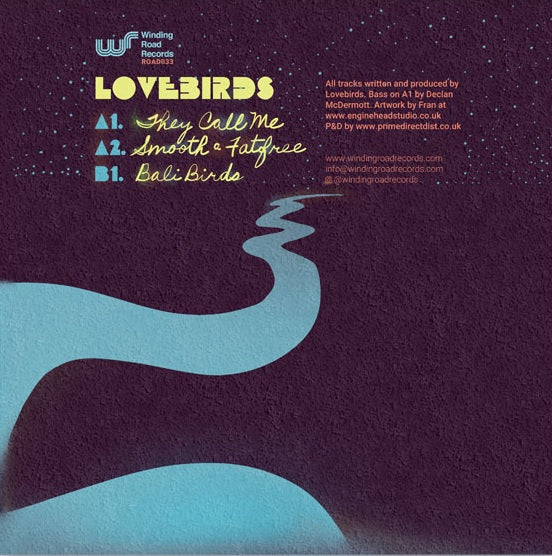 Lovebirds - They Call Me EP【近日入荷予定】