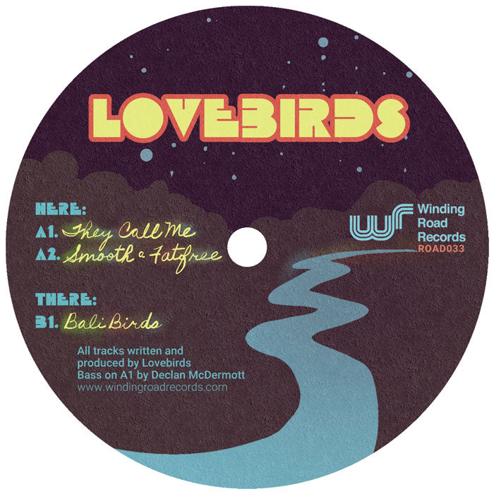 Lovebirds - They Call Me EP【近日入荷予定】