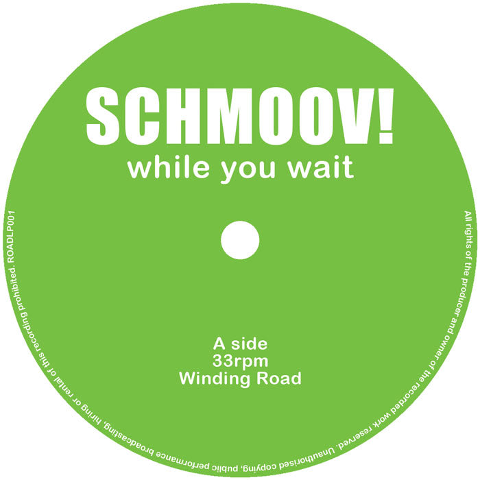 Schmoov! - While You Wait -RSD LIMITED-