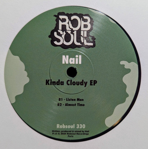 Nail - Kinda Cloudy EP