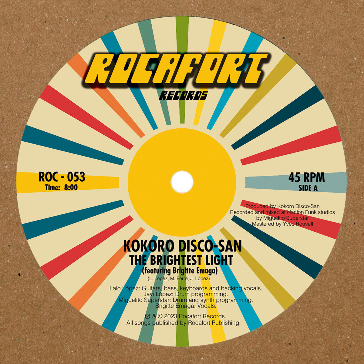 Kokoro Disco-San – The Brightest Light / Mistura Magica