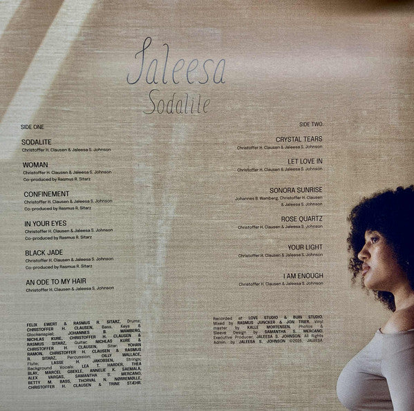 Jaleesa – Sodalite