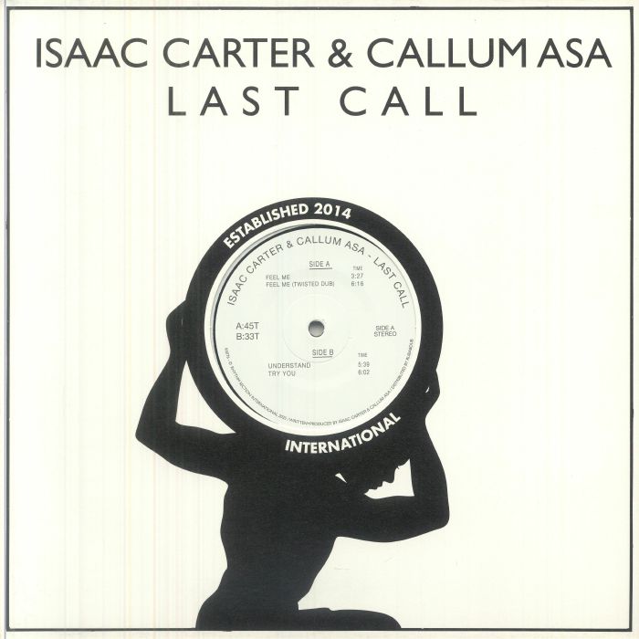 Isaac Carter & Callum Asa – Last Call【Coming Soon】