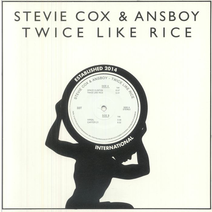 Stevie Cox & Ansboy - Twice Like Rice【近日入荷予定】