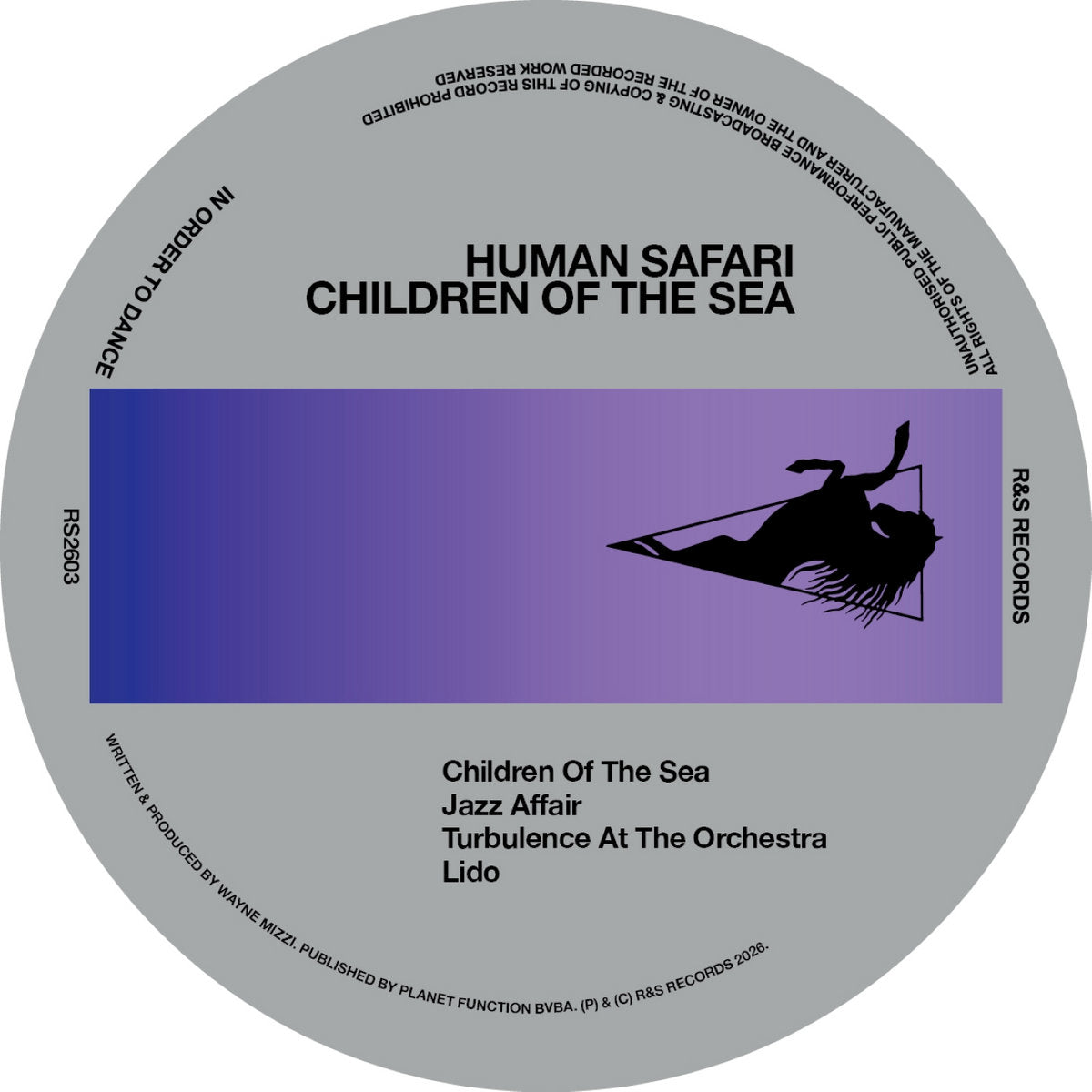 Human Safari - Children Of The Sea