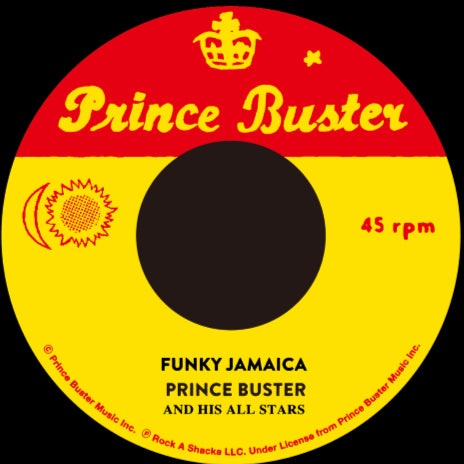 Prince Buster - Funky Jamaica