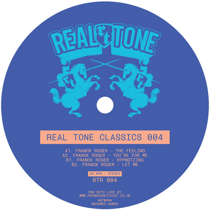 Franck Roger - Real Tone Classics 004