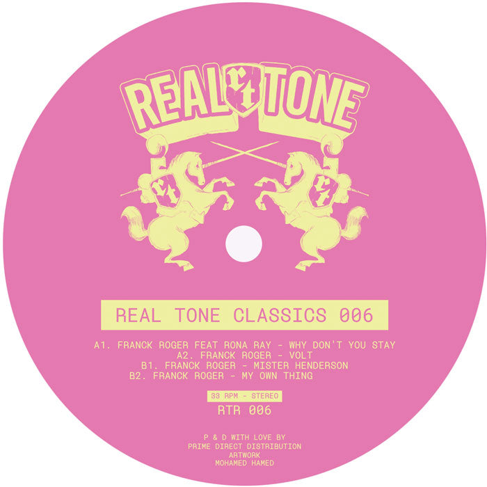 Franck Roger - Real Tone Classics 006