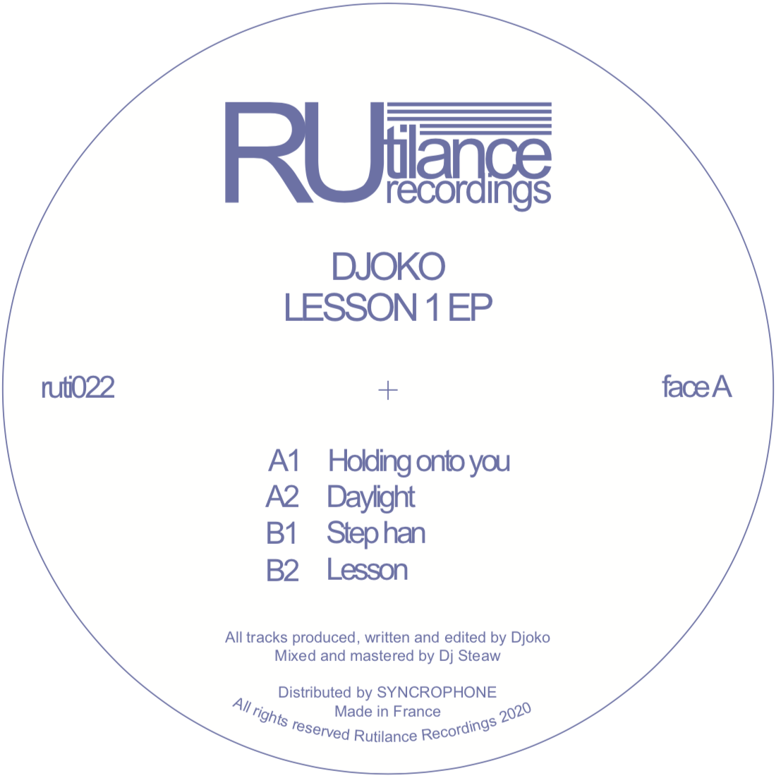 DJOKO – Lesson 1 EP