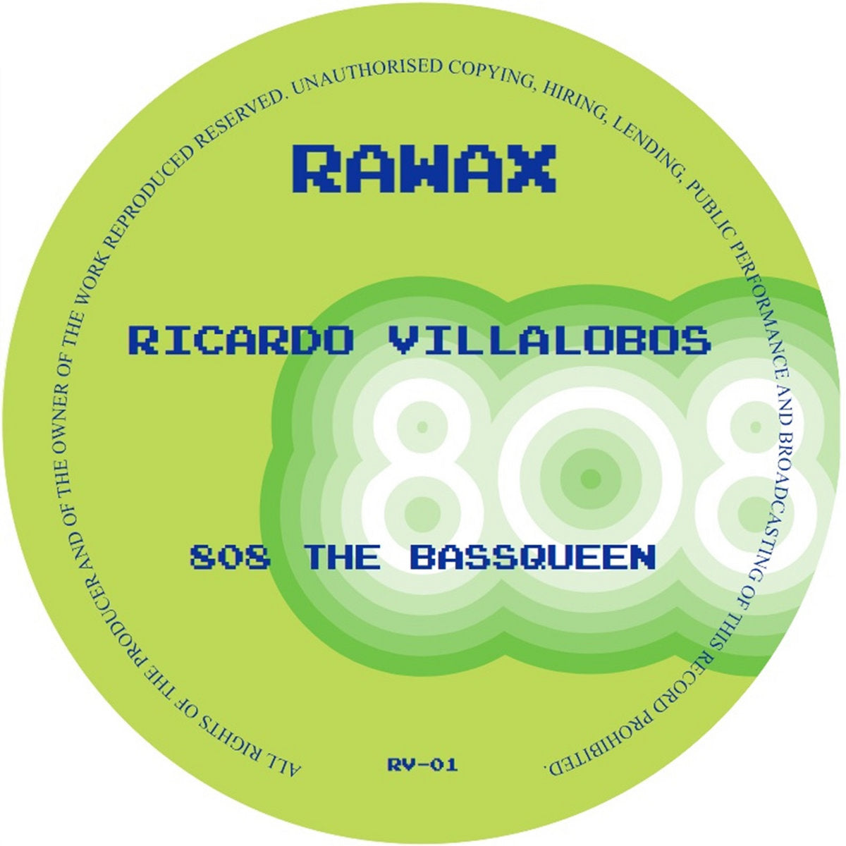 Ricardo Villalobos – 808 The Bassqueen