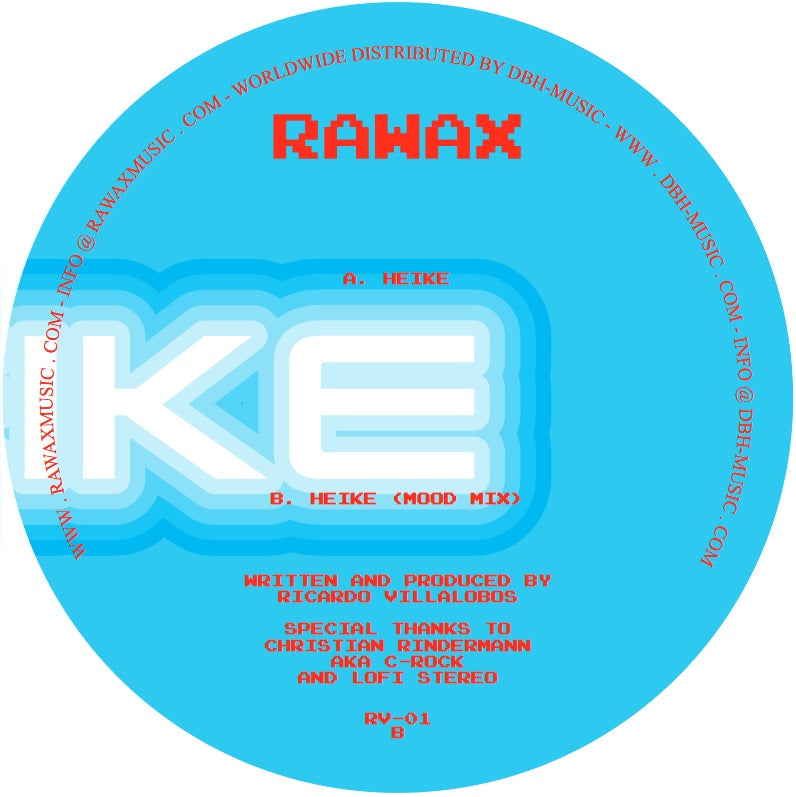 Ricardo Villalobos – Heike