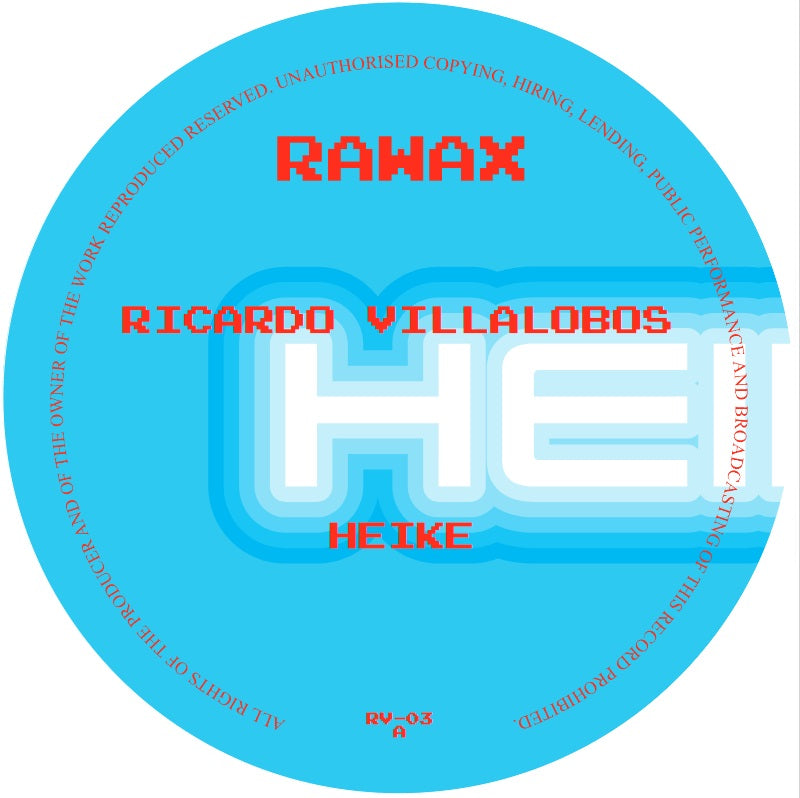 Ricardo Villalobos – Heike