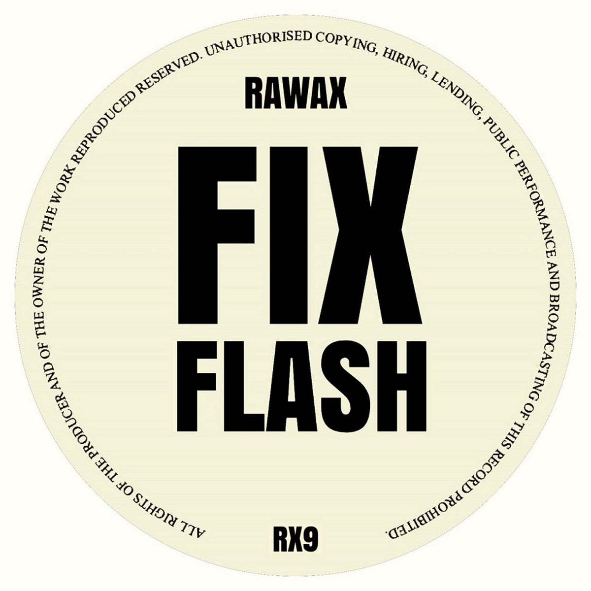 Fix - Flash