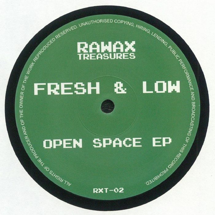 Fresh & Low – Open Space EP