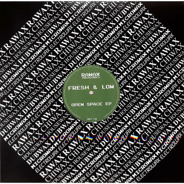 Fresh & Low – Open Space EP