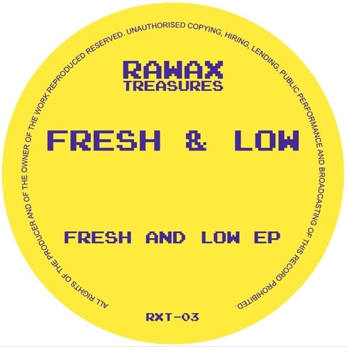 Fresh & Low – Fresh & Low EP