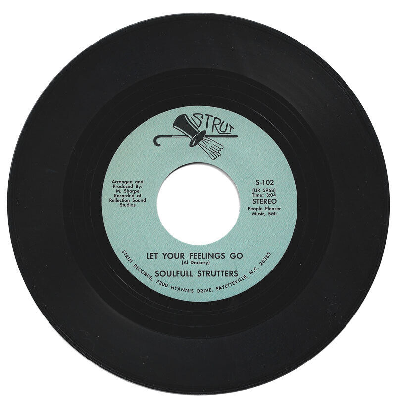 Soulfull Strutters – Let Your Feelings Go