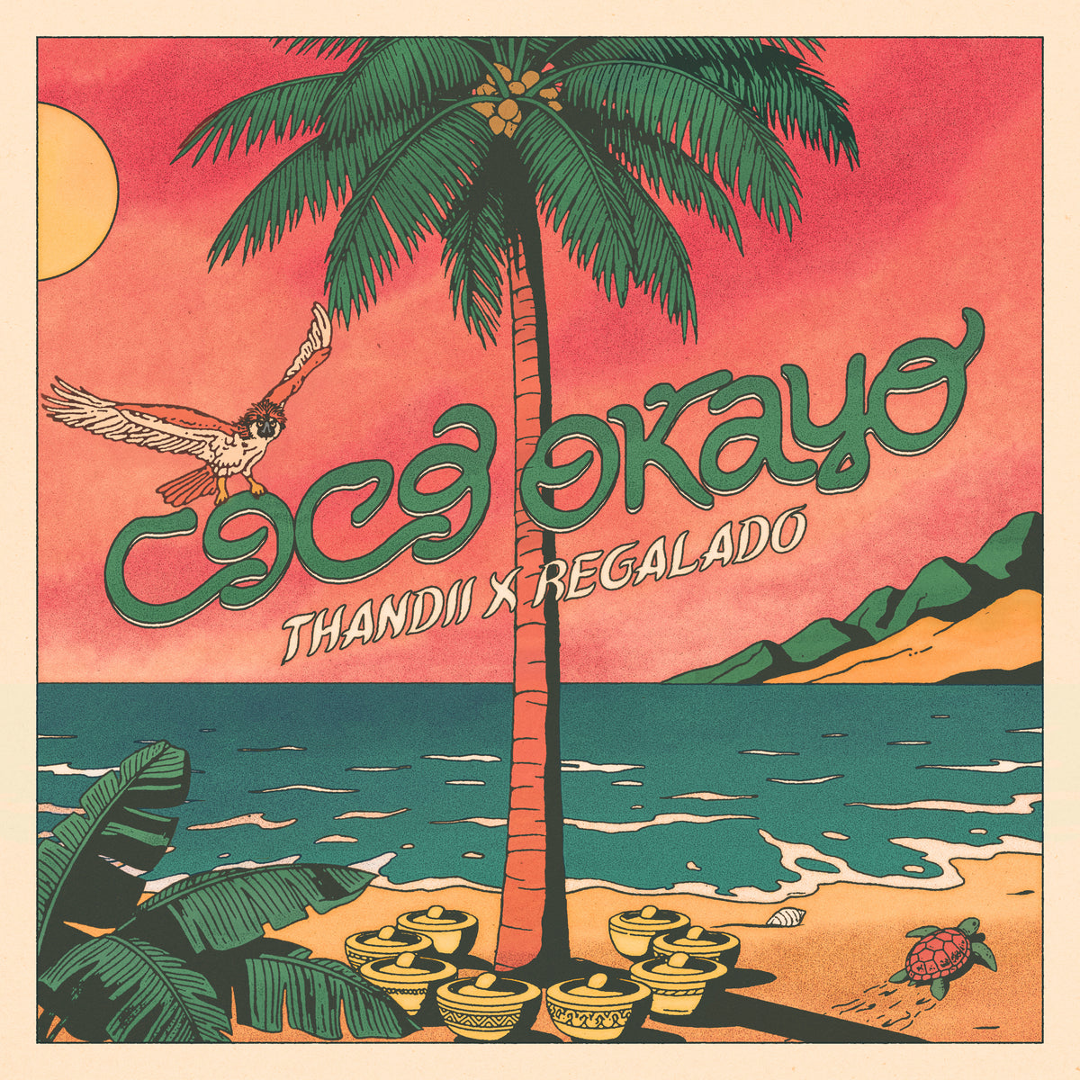 Thandii x Regalado - Coco Okayo【近日入荷予定】