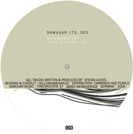 Somnabulist – Pure Dreams EP