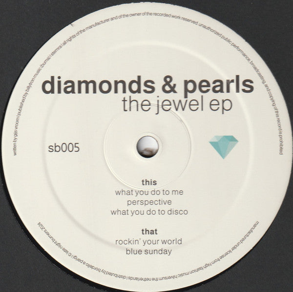 Diamonds & Pearls – The Jewel EP