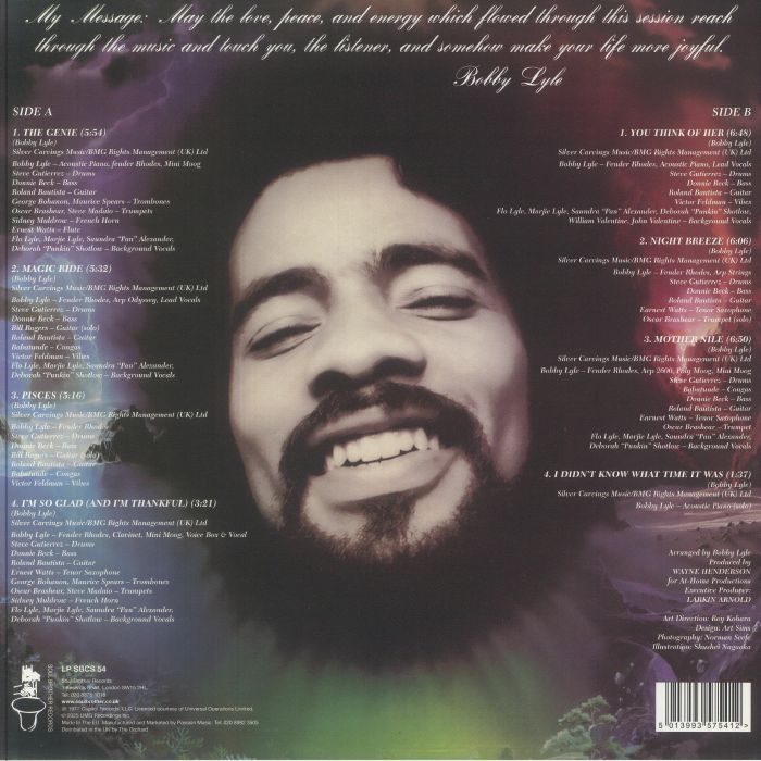 Bobby Lyle – The Genie