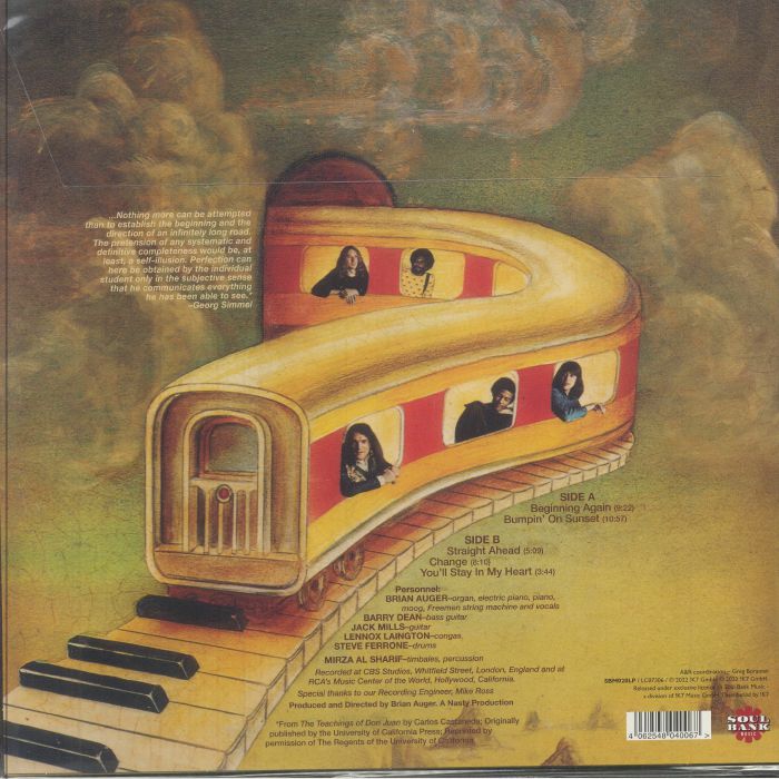 Brian Auger’s Oblivion Express - Straight Ahead