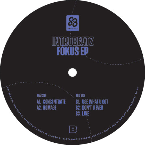 Intr0beatz - Fókus EP