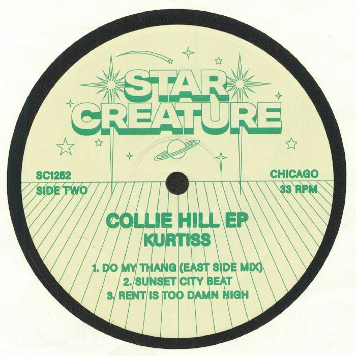 Kurtiss - The Collie Hill EP