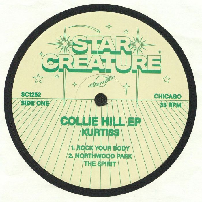 Kurtiss - The Collie Hill EP