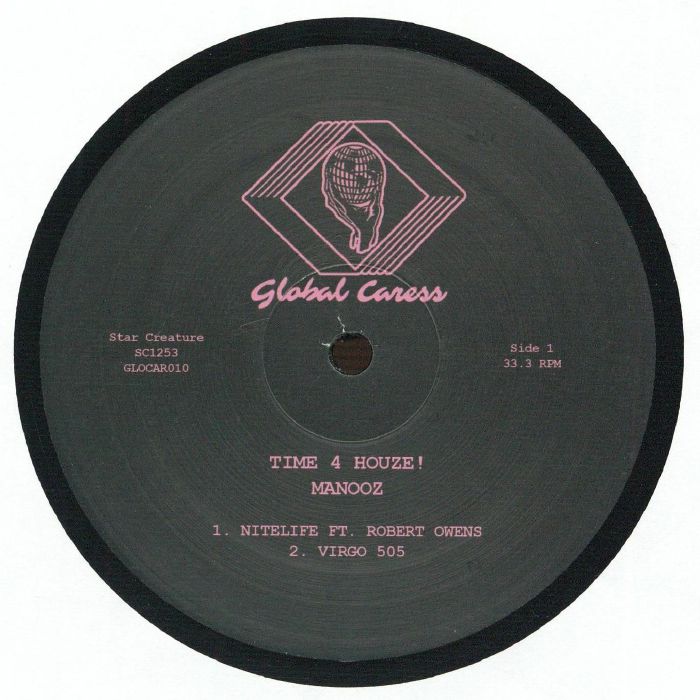 ManooZ – Time 4 Houze! EP【近日入荷予定】